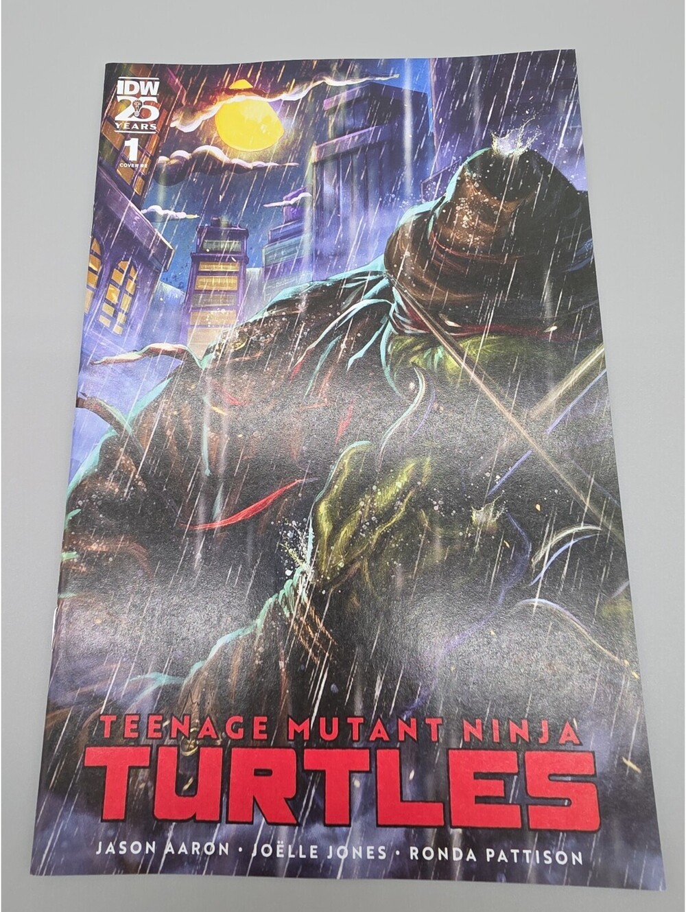 Teenage Mutant Ninja Turtles #1 Joe Doyle Tampa Bay Comic Con Variant TMNT 2024